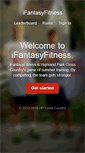 Mobile Screenshot of ifantasyfitness.com
